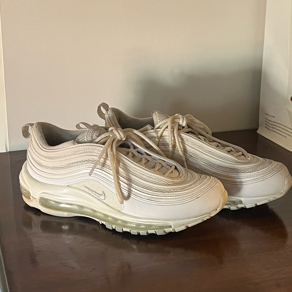 Nike Air Max 97 White Sneakers